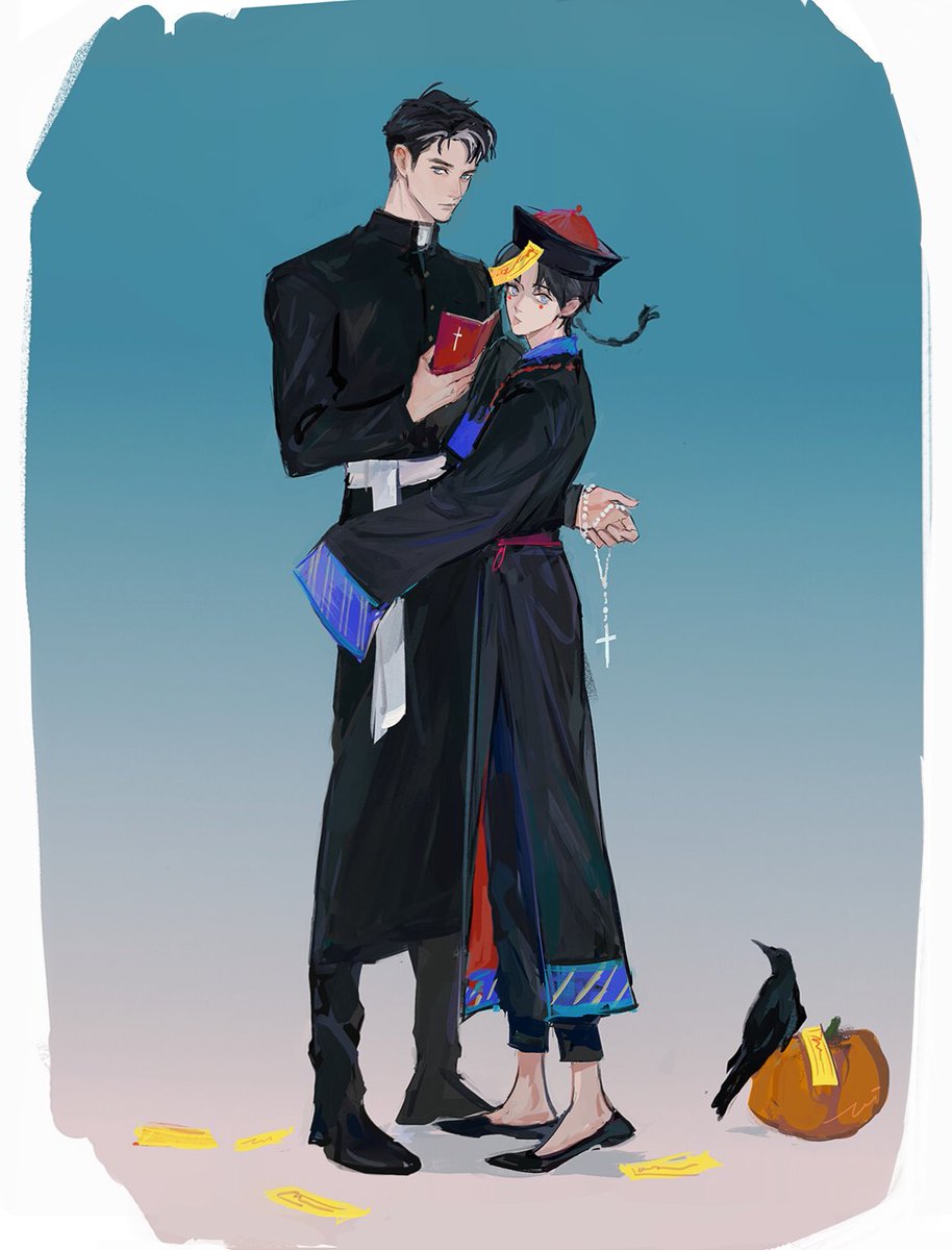 A tough one to exorcise 🎃📿 #jaytim