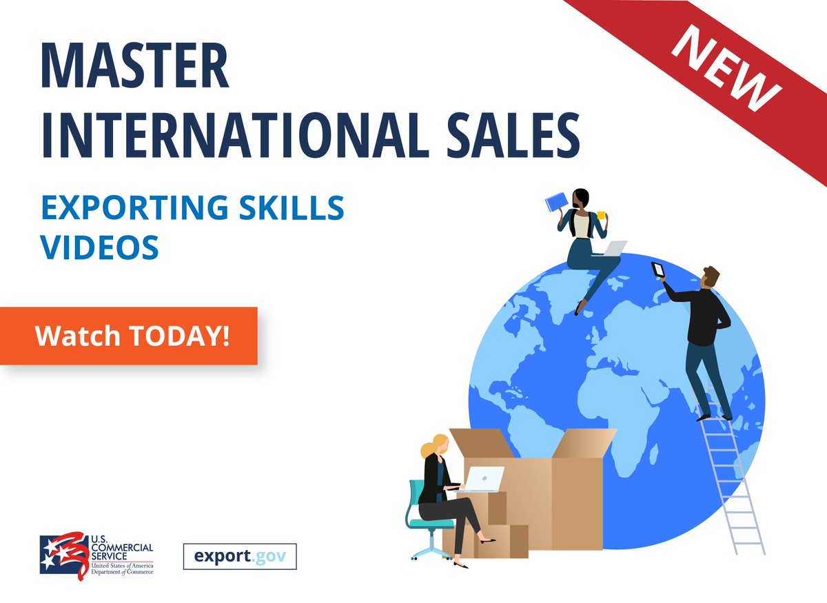 ExportGov's tweet photo. The Customs Info Database contains #Tariff and #Tax information for almost any country. @ExportGov gives you FREE access to this vital #MarketResearch information. Watch our tutorial today: https://t.co/0dbka3hup8 #LearnToExport #ExportingSkills https://t.co/nqwSDCzuYZ