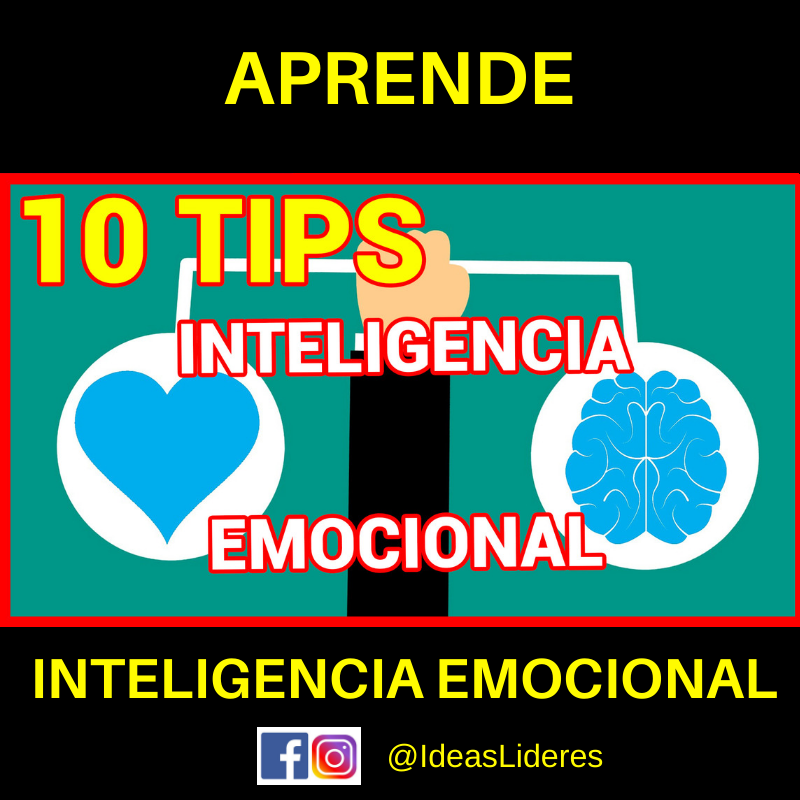 IdeasLideres's tweet photo. 10 tips de inteligencia emocional
Publicamos nuevo vídeo! ➡ https://t.co/kl42RnBmgJ
Hoy a las 19h de Madrid!

#inteligenciaemocional
#danielgoleman
#habilidadesblandas
#habilidadessociales
#liderazgo https://t.co/CE1XE45UtG