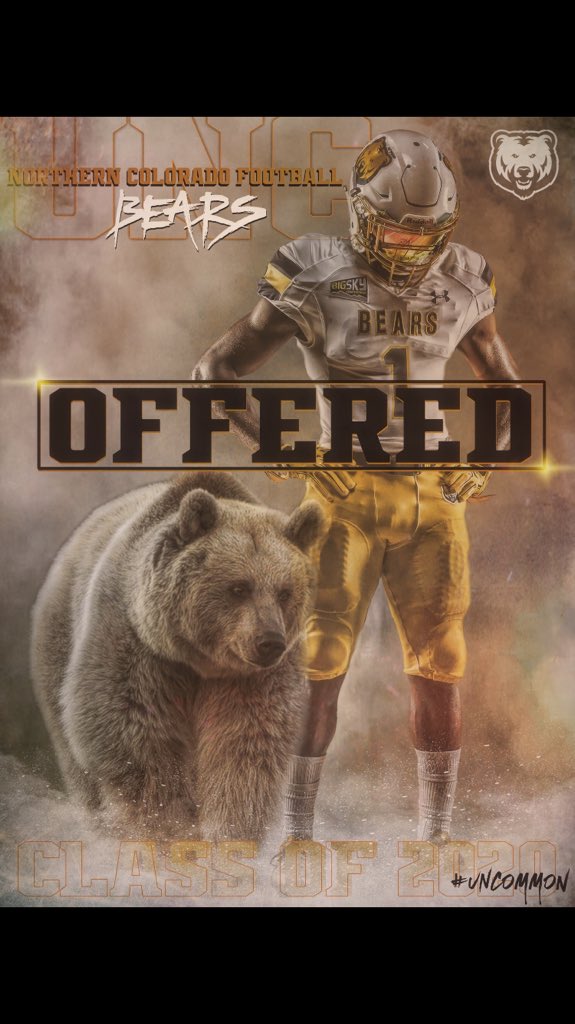 PregnonEmmanuel's tweet image. After a great conversation with @MaguireBrandon I am very blessed to say I have received an offer from @UNC_BearsFB I want to thank the entire coaching staff for this opportunity.