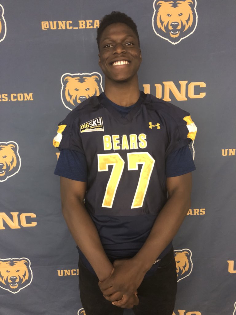 PregnonEmmanuel's tweet image. After a great conversation with @MaguireBrandon I am very blessed to say I have received an offer from @UNC_BearsFB I want to thank the entire coaching staff for this opportunity.