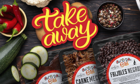ArepaOle's tweet photo. Ya puedes encontrar y llevarte a casa los mejores ingredientes de nuestras #arepas, para cocinar tus propios #platoslatinoamericanos. ¡¡Nuestro Olé a tu manera!! Encuéntranos en ➡ https://t.co/Wgsn7WwLgM 
 #MADRID - #VIGO https://t.co/306yq9yNTd