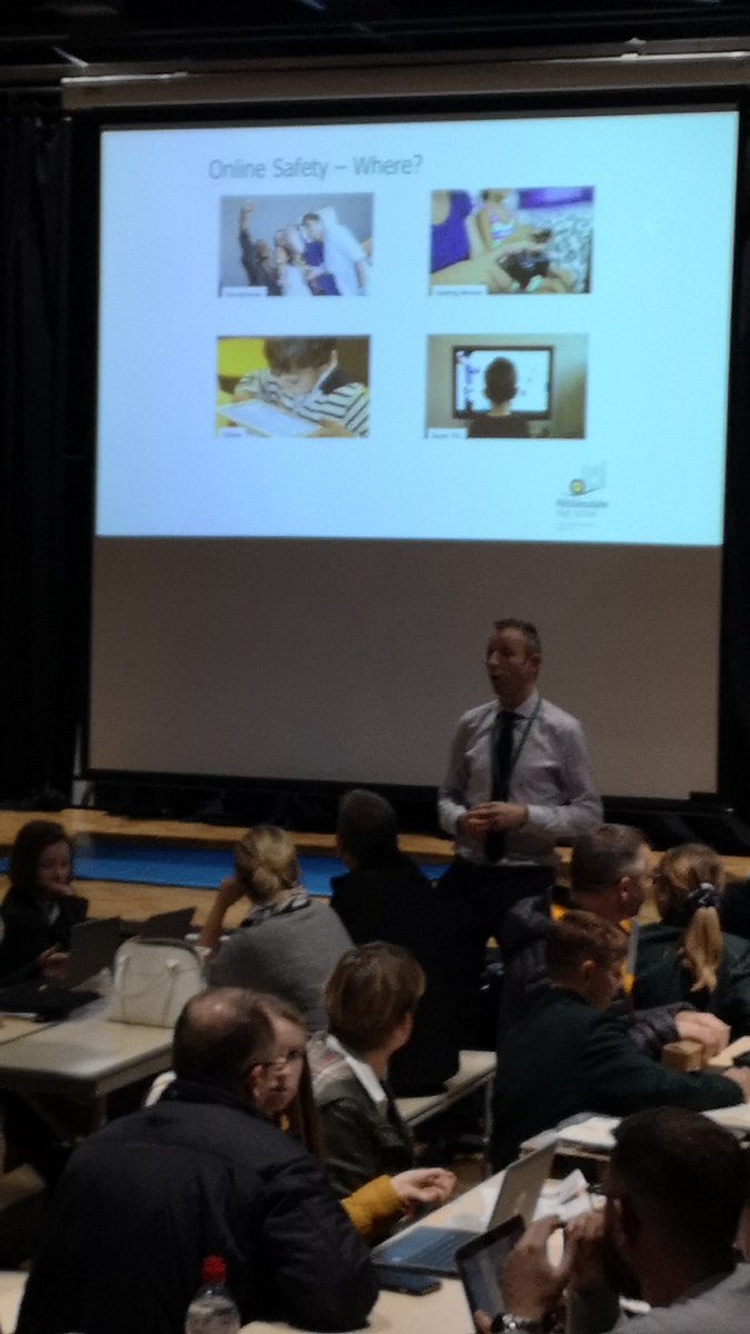 RibbShowcase's tweet photo. The last evening of our year 7 device roll out for our one2one scheme. A lot of happy people receiving their new HP Probook x360 @microsofteduk @HP pll https://t.co/s6vGV0BYUh