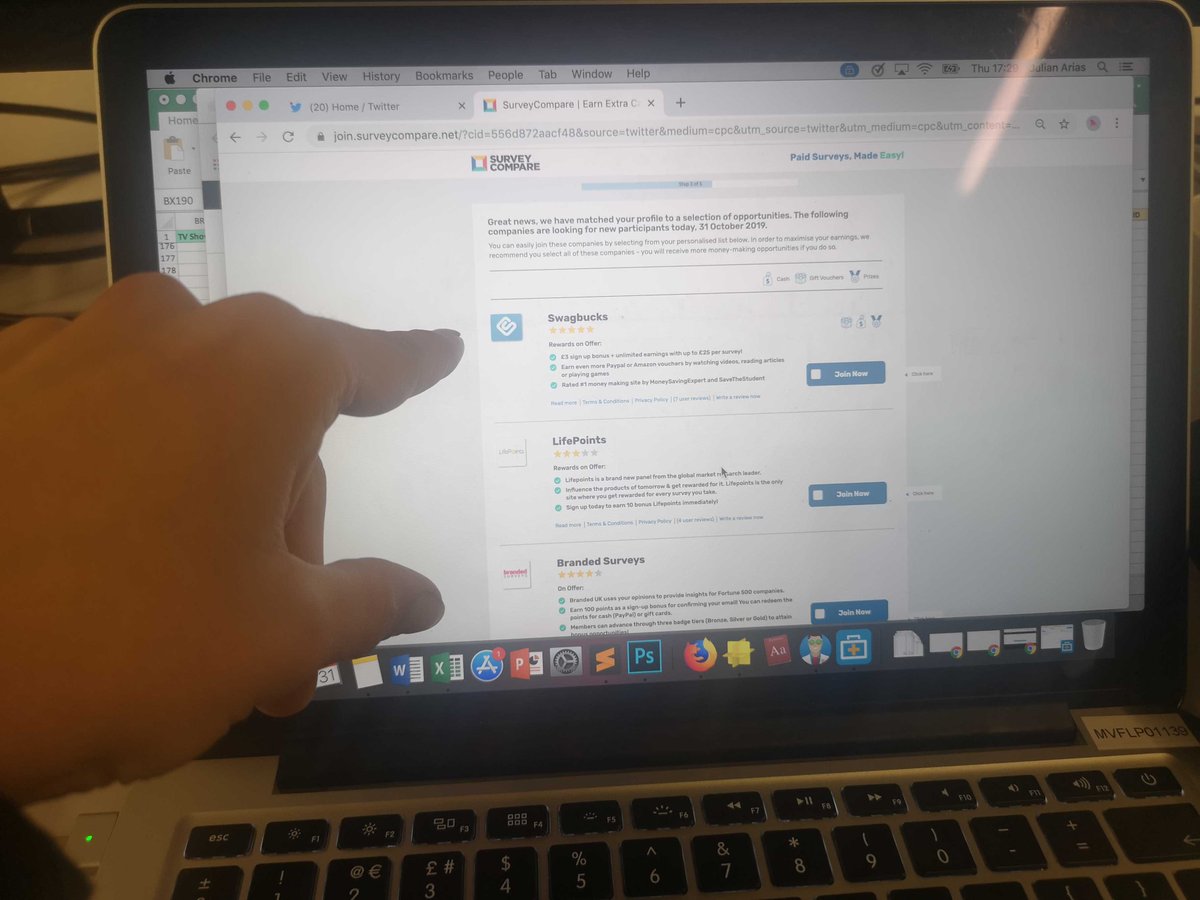 Survey Compare US tweet media
