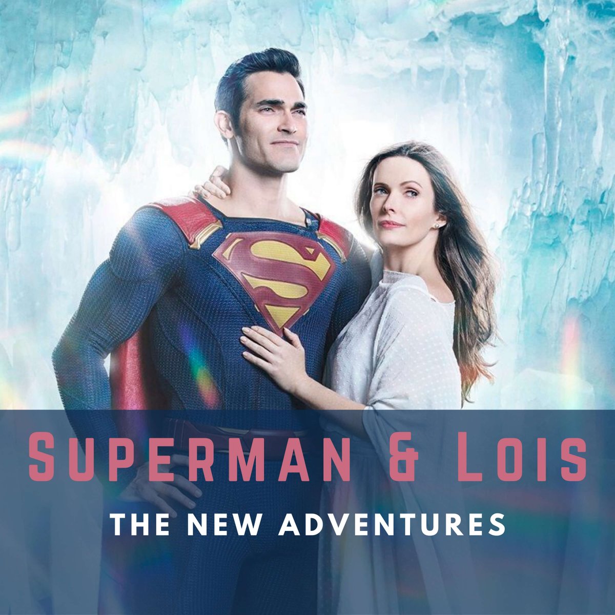 Introducing Superman &amp; Lois: The New Adventures podcast, a new show for the proposed #SupermanandLois CW TV series starring <a href="/tylerhoechlin/">Tyler Hoechlin</a> and <a href="/BitsieTulloch/">Elizabeth Tulloch</a>!

The first episode is now available on iTunes, Stitcher, Google Play, and TuneIn. Subscribe now: dcpodcasts.com/superman-lois-…