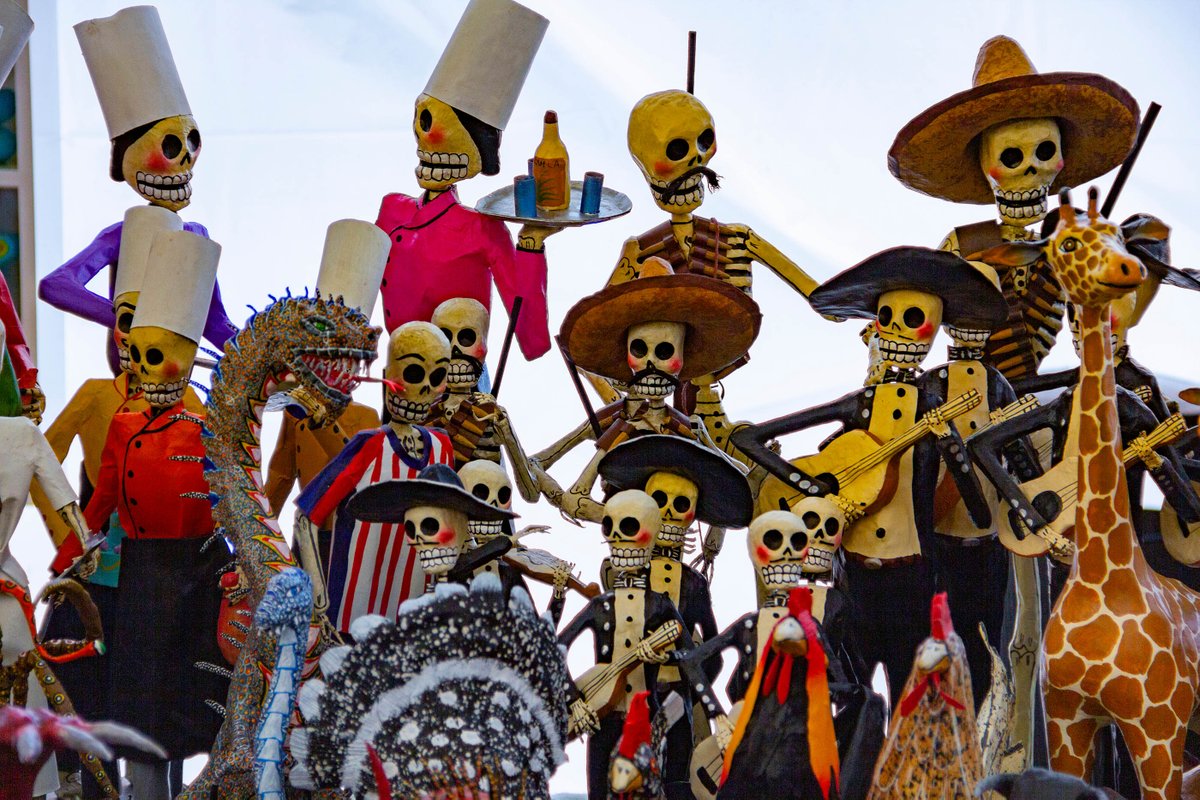 Wanderlust magazine (@wanderlustmag) on Twitter photo Mexico’s Day of the Dead captured the world’s attention with its skulls and colours.
But behind the facepaint is a touching celebration that embraces everything that’s good about life and death, as <a href="/Nick_Boulos/">Nick Boulos</a> discovers in Michoacán...
bit.ly/2WtzJwM #DiaDeLosMuertos Mexico’s Day of the Dead captured the world’s attention with its skulls and colours.
But behind the facepaint is a touching celebration that embraces everything that’s good about life and death, as <a href="/Nick_Boulos/">Nick Boulos</a> discovers in Michoacán...
bit.ly/2WtzJwM #DiaDeLosMuertos