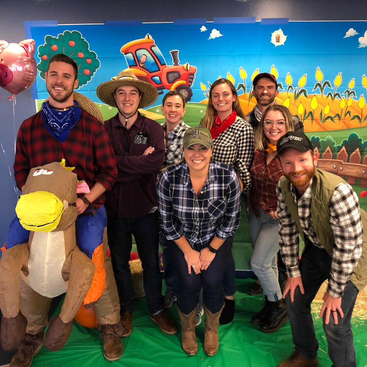 Buildium's tweet photo. Do you celebrate Halloween at your office? Let's just say, Buildians take it...very seriously. #HappyHalloween #buildiumlife #corporateculture #bestplacestowork #wearehiring https://t.co/oc2aXzsKOc
