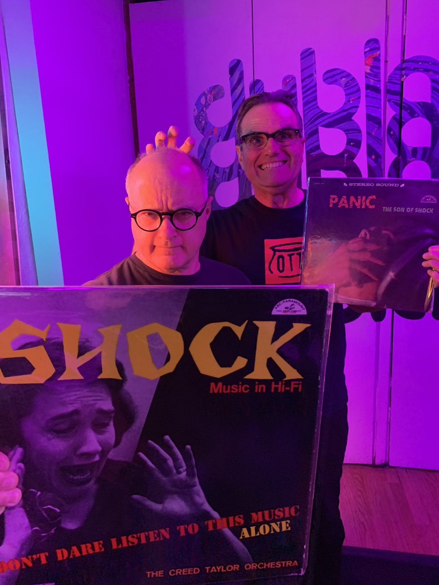 dublabfrosty's tweet image. Terror on the @dublab airwaves courtesy of my guests Tom Recchion &amp;amp; Fredrik Nilsen of the ghoulish @LAFMS.