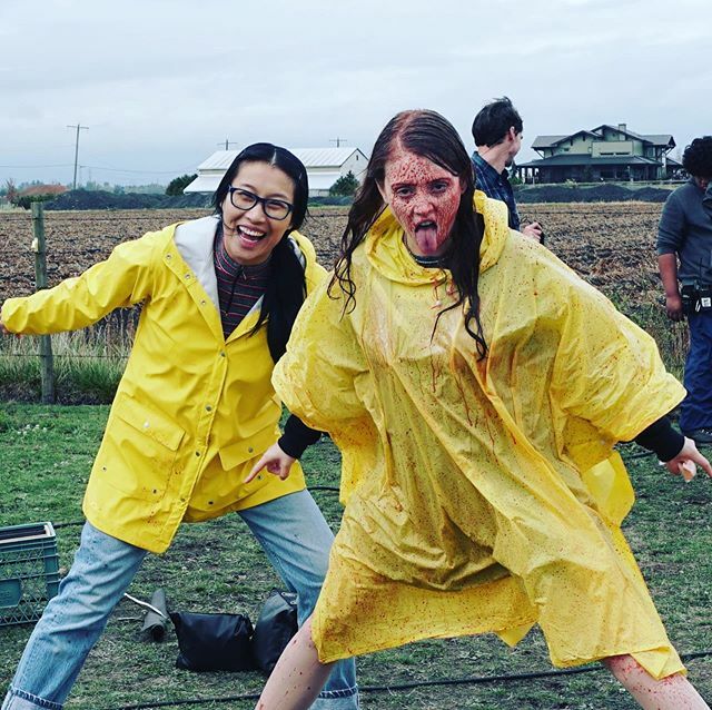 thisblowsshow's tweet photo. 💥 HAPPY HALLOWEEN from a coupla blood soaked sisters!💥 .
.
#cbccomedy #cbcgem #tbt #cbcdigital #blood #gore #happyhalloween https://t.co/Cdv5HWNU19 https://t.co/VJbch0OJSa