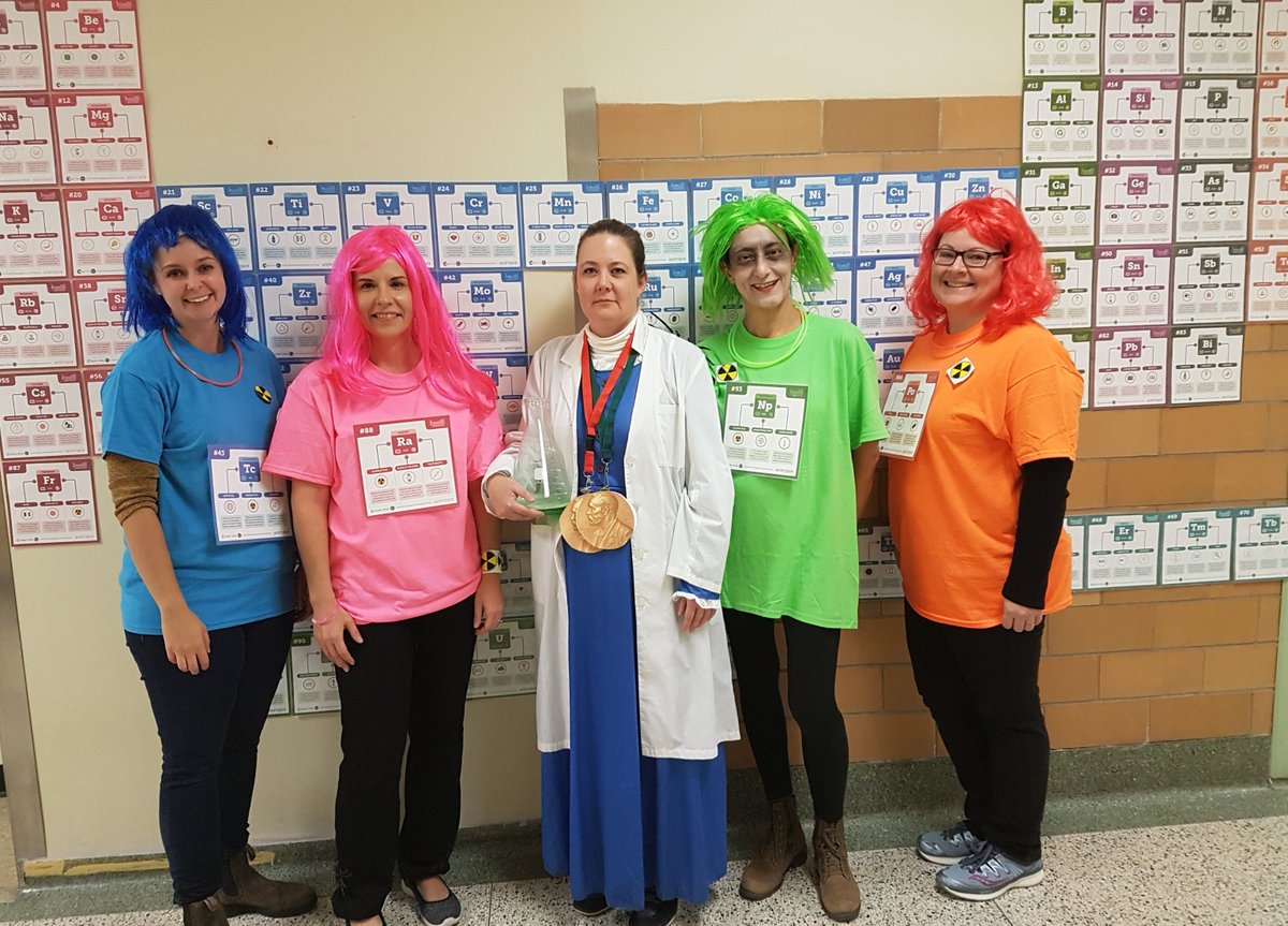 Happy Halloween from the Science Department.
