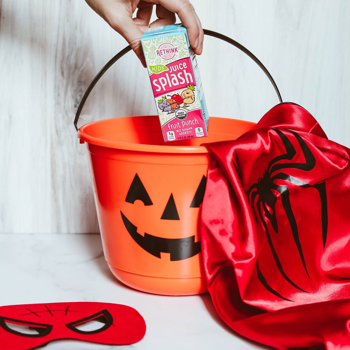 rethinkbrands's tweet photo. Trust us we get it, but we'll help you out with one low sugar item to add into the mix! #HappyHalloween 🎃 https://t.co/6Q54HNTK0z