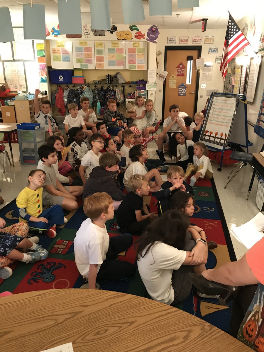 satorileslie1's tweet photo. Thank you to our fifth grade buddies for spending the afternoon with us. https://t.co/U5uyTiW1il