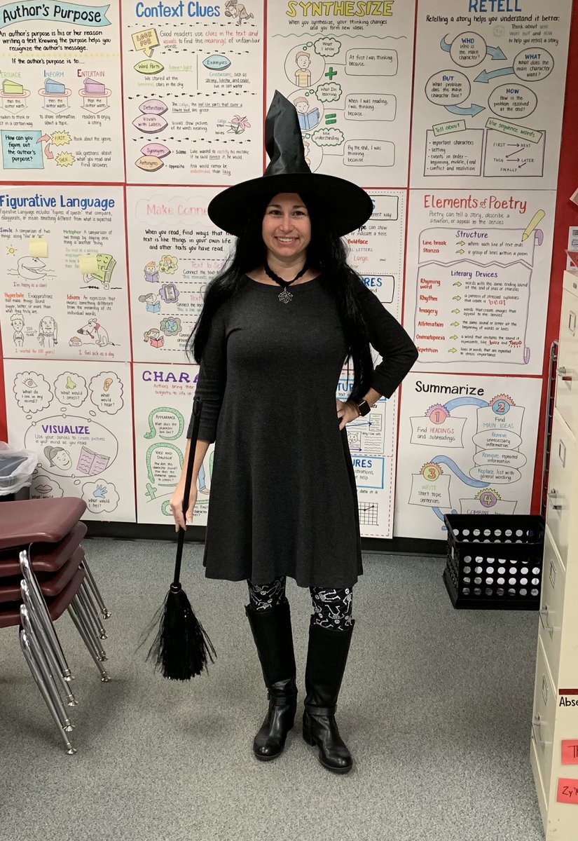 MsKeegan3's tweet photo. Fun day at work! #ExploringNewPossibilities #HappyHalloween https://t.co/16i6HnkjvL