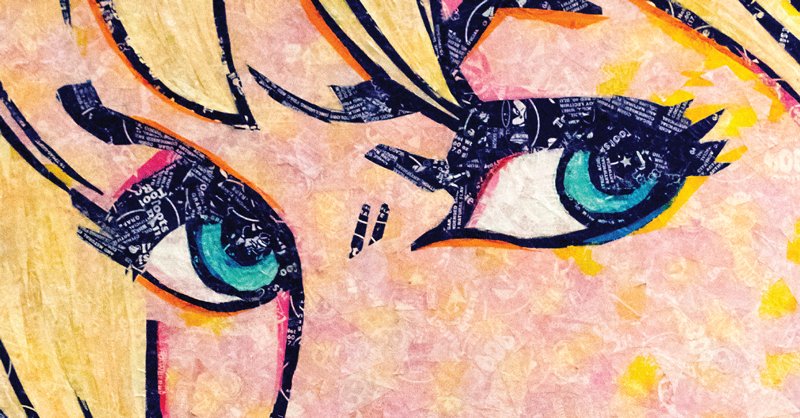 retro_macro's tweet photo. Make Mine Marvel. Solo Art Exhibit. 11/15 -12/15. Reception 11/23. All art is made with recycled candy wrappers, framed in reclaimed windowpanes. Come see me @VaqueroCo #marvelcomics #GwenStacy #recycledart #makeminemarvel #popart https://t.co/uI7lMLgxyj