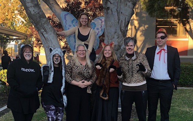 English brought out their spirit animals!