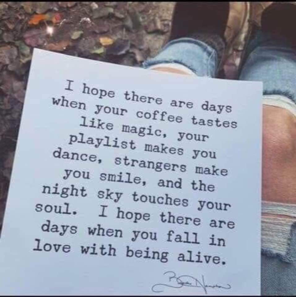 JennKidson's tweet photo. #magiccoffee #fallinlovewithbeingalive https://t.co/2Re1IryjL8