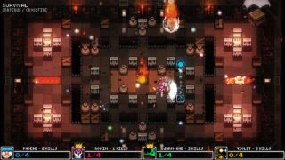 EmptyHeath's tweet photo. #InvisigunReloaded recent release to Switch brought my attention to the game. I dont know how to show you an invisible Enter the Gungeon multiplayer type game. So go check the trailer out. Its stealth, pixels, competitive and pretty cool looking 1p campaign https://t.co/QGJ2HxkejI