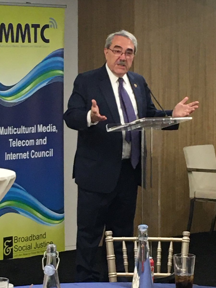 NaomiBeinspired's tweet photo. @mmtconline @GKButterfield talks Restoring the Minority Tax Certificate and the advancement of Diverse Media Ownership. #MMTC19 https://t.co/NpuXaLm3VH