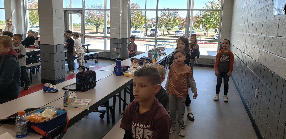 What a treat for Halloween to see these first graders singing  #weareaphe #karenburt20