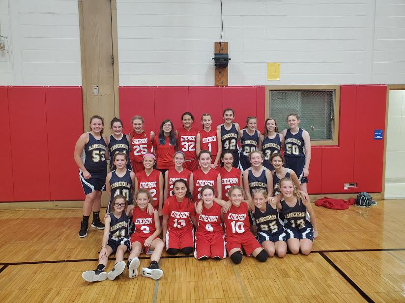 Congratulations To the 7th  grade Eagle and Lion teams on a great Season!