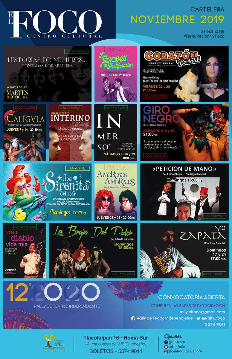 C. Cultural el FoCo tweet media
