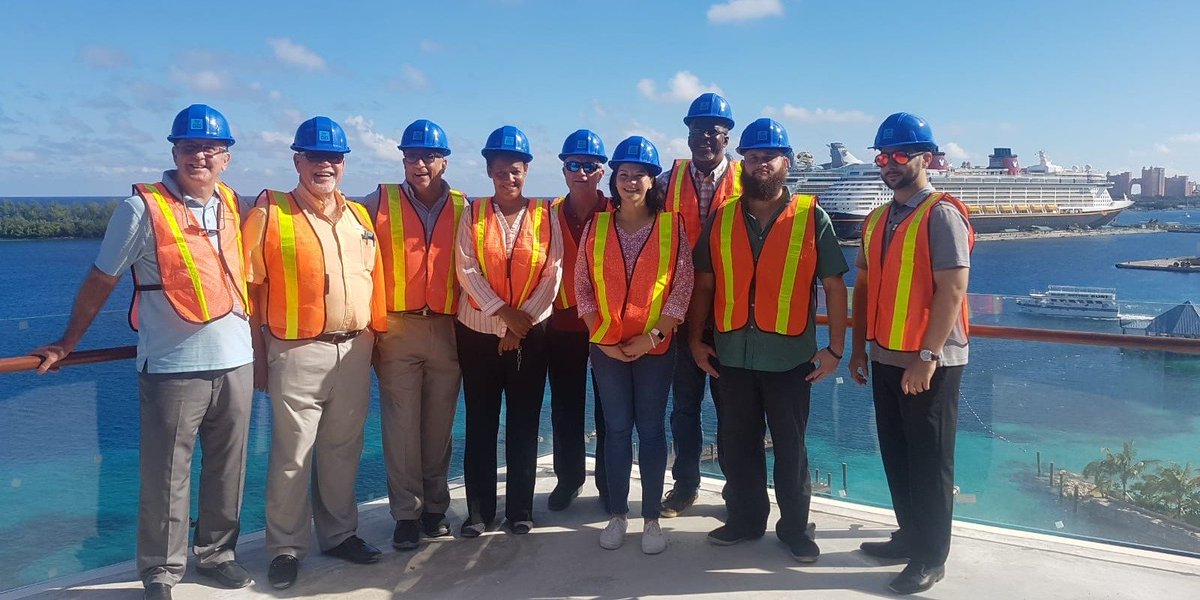 It was great having the team from <a href="/ERAbahamas/">ERA Bahamas</a> visit us yesterday. We enjoyed our time together and hope to see you again soon! #thepointebahamas #nassau #oneparticularharbour #luxuryrealestate #oceanview