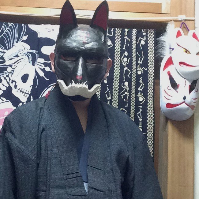 黒狐面ライダーのだいきくんoz3 おじさん Daikikun Twitter