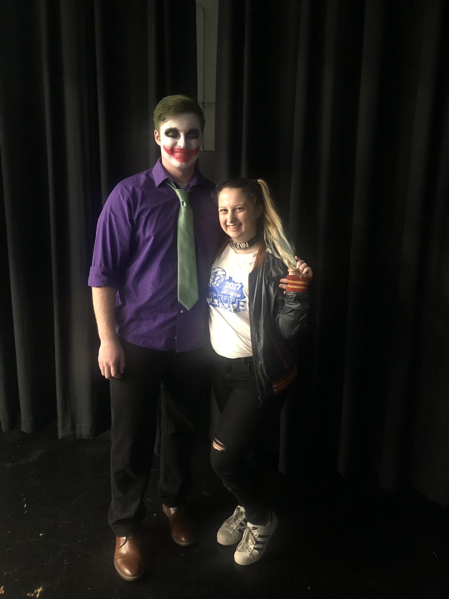 Jonah Oliver and Embry Burgess- Joker and Harley Quinn