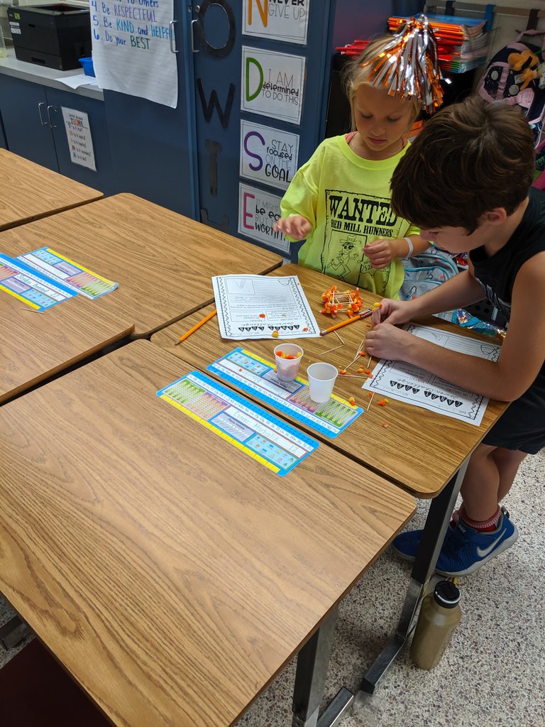targetandteach's tweet photo. Fun run and STEM makes for a fun Halloween! #halloween2019 #funrun #redmillrocks @RedMillES @RMESPrincipal @NclKeros https://t.co/PEkILtKT14