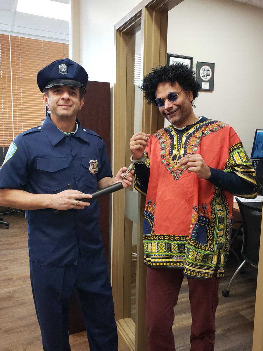 gnecupdates's tweet photo. The AB Team goes undercover - Happy Halloween! https://t.co/MFv9IKXOgL