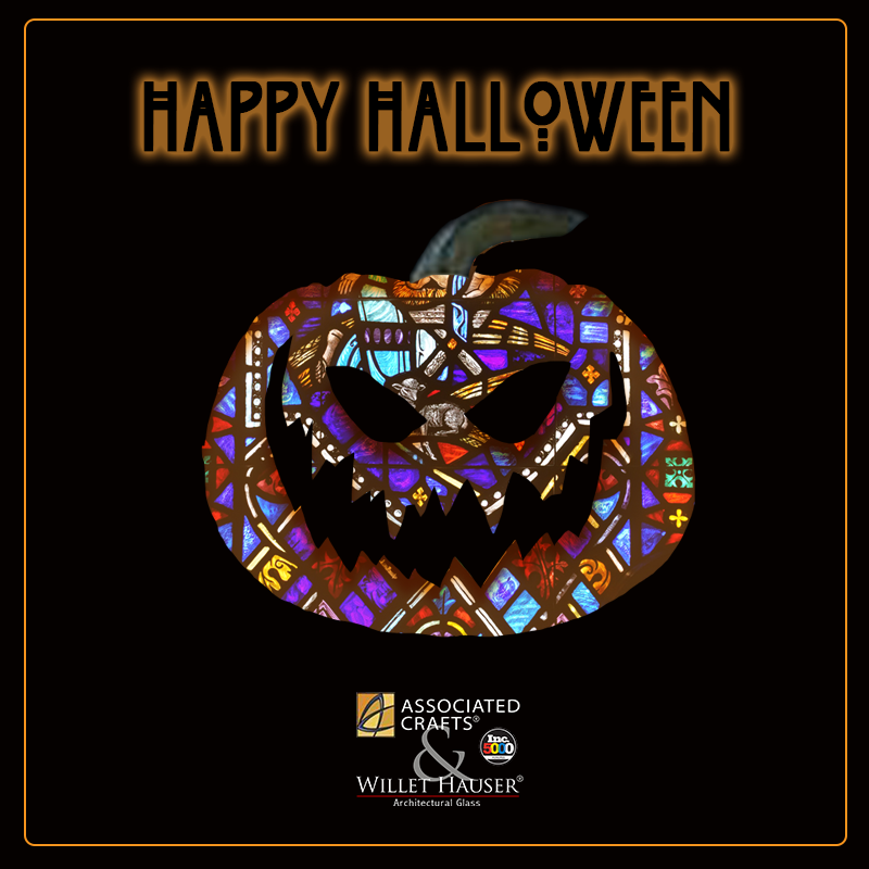 ACWHGlass's tweet photo. 🦇 👻Happy Halloween from all of us at Associated Crafts & Willet Hauser! May you have a spooktacular day! 💀 🎃
https://t.co/QDpVVJQQWJ
>We ARE Stained Glass<
#StainedGlass #ACWH https://t.co/vq6vU3jhL9
