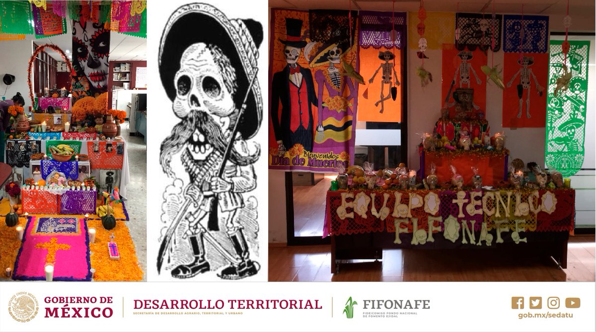 FIFONAFE_MX's tweet photo. #Fifonafe participa en nuestras tradiciones del #DiadeMuertos con nuestras #Ofrendas https://t.co/3oo4yZBN0A