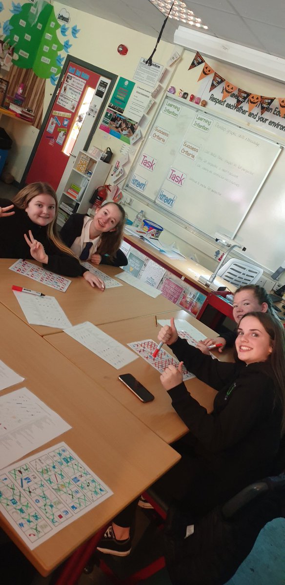 MissEdgarTech's tweet photo. Map symbol bingo today! Hopefully they learned something amongst the fun 🤔😃 House! 🤪
#Dofe #Dofescotland #mapsymbols https://t.co/tz4kG2LsYW