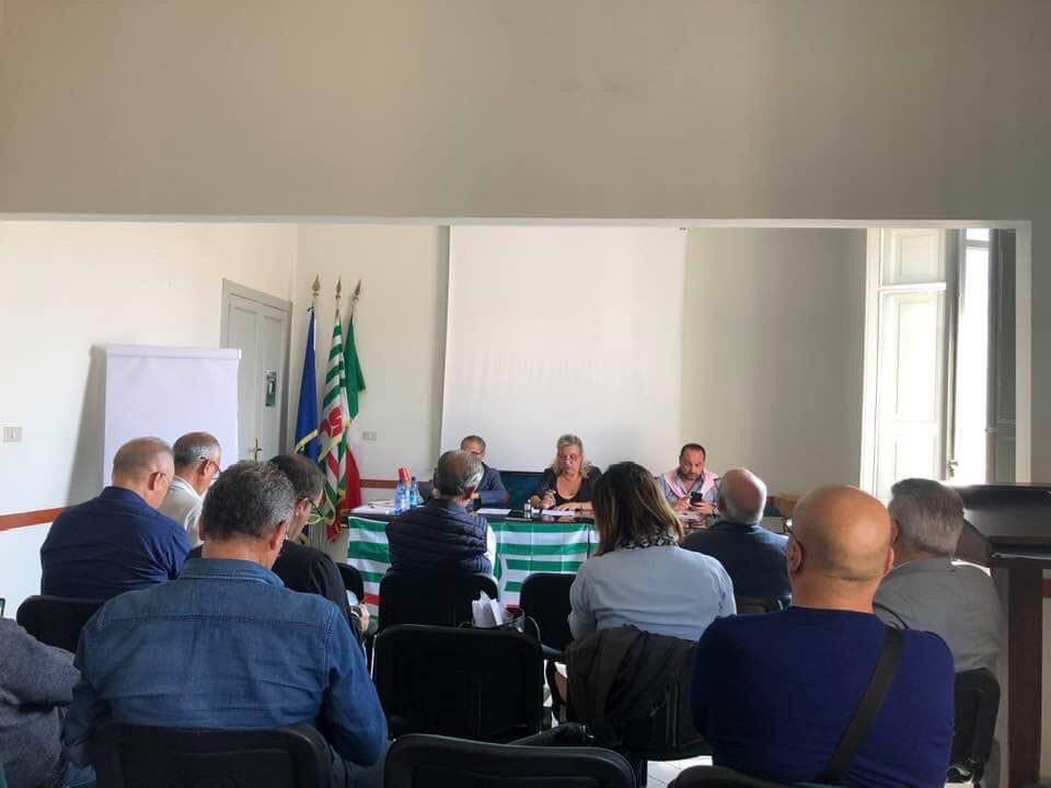 CislRc's tweet photo. 31 Ottobre Esecutivo Ust Cisl Reggio Calabria. #cislrc https://t.co/TtnUiaPkHN