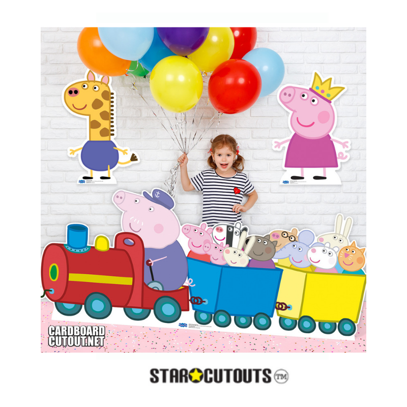 CutoutsLtd's tweet photo. 😍 Perfect Peppa Pig #Cardboardcutouts

Shop Online
https://t.co/58NOQrGm37

#peppapig #suzysheep #dannydog #partytime #party #christmas #weekend #night #time #birthday #christmasparty #friends #kidsparty #babyshower #picadilly #coventgarden #hampshhire #richmond https://t.co/2Iz0ru0SeA