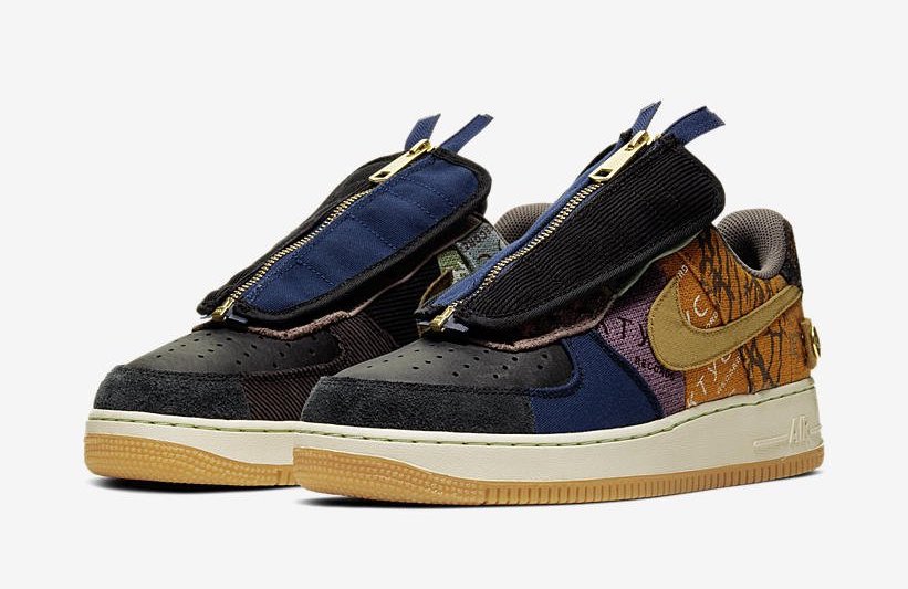 nike a1 travis scott