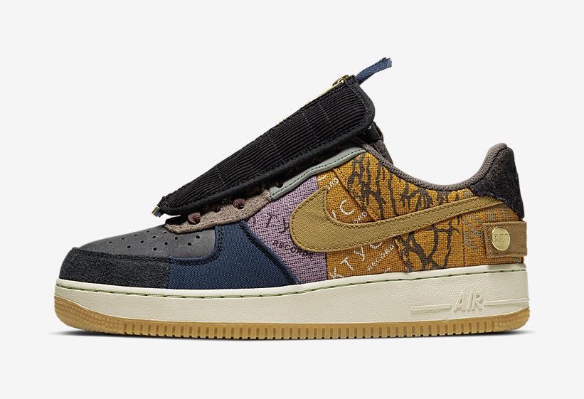 nike a1 travis scott