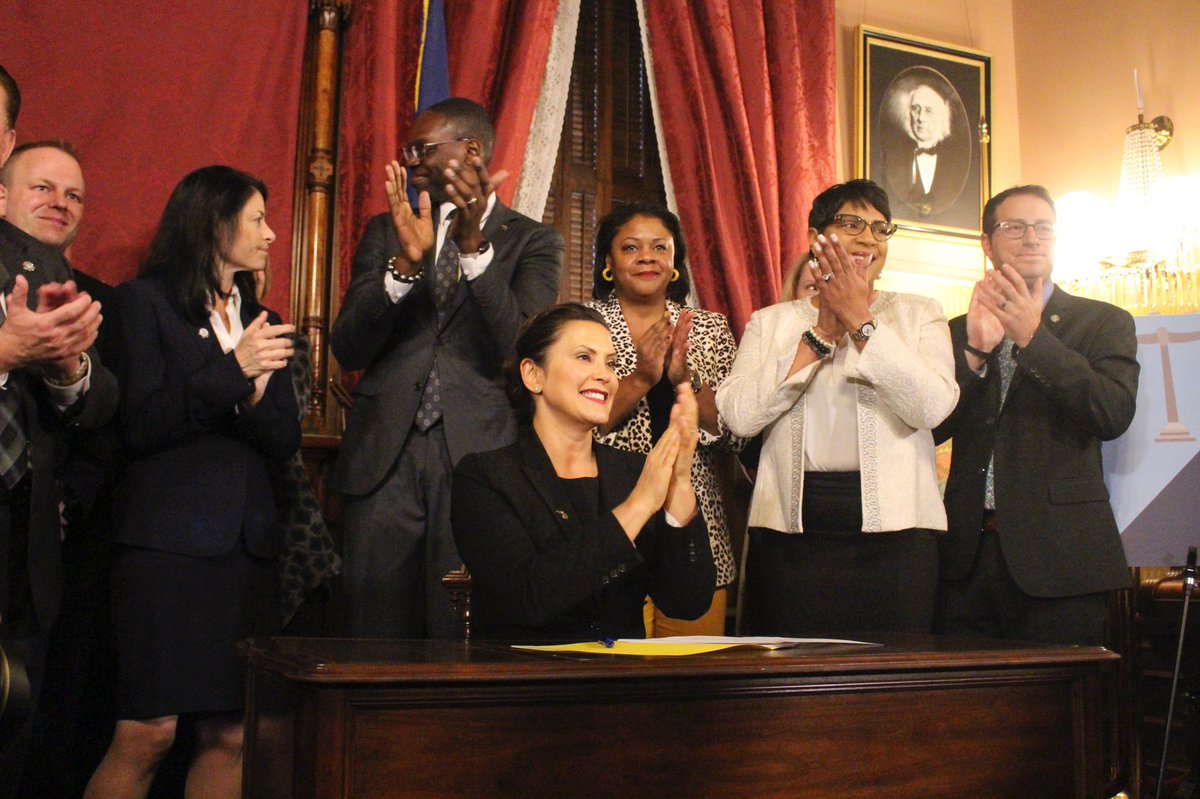 Today I signed the bipartisan “Raise the Age” legislative package, which raises the age of who is considered an adult under the criminal justice system from 17 to 18 years old. I’m proud that we’re ending the unjust practice of charging &amp; punishing our children as adults.