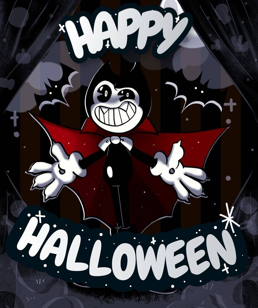 ~Happy Halloween ~🦇 #bendyandtheinkmachine #batim #bendyandtheinkmachinefanart #bendy #bendyandtheinkmachinebendy
#happyhalloween #halloween