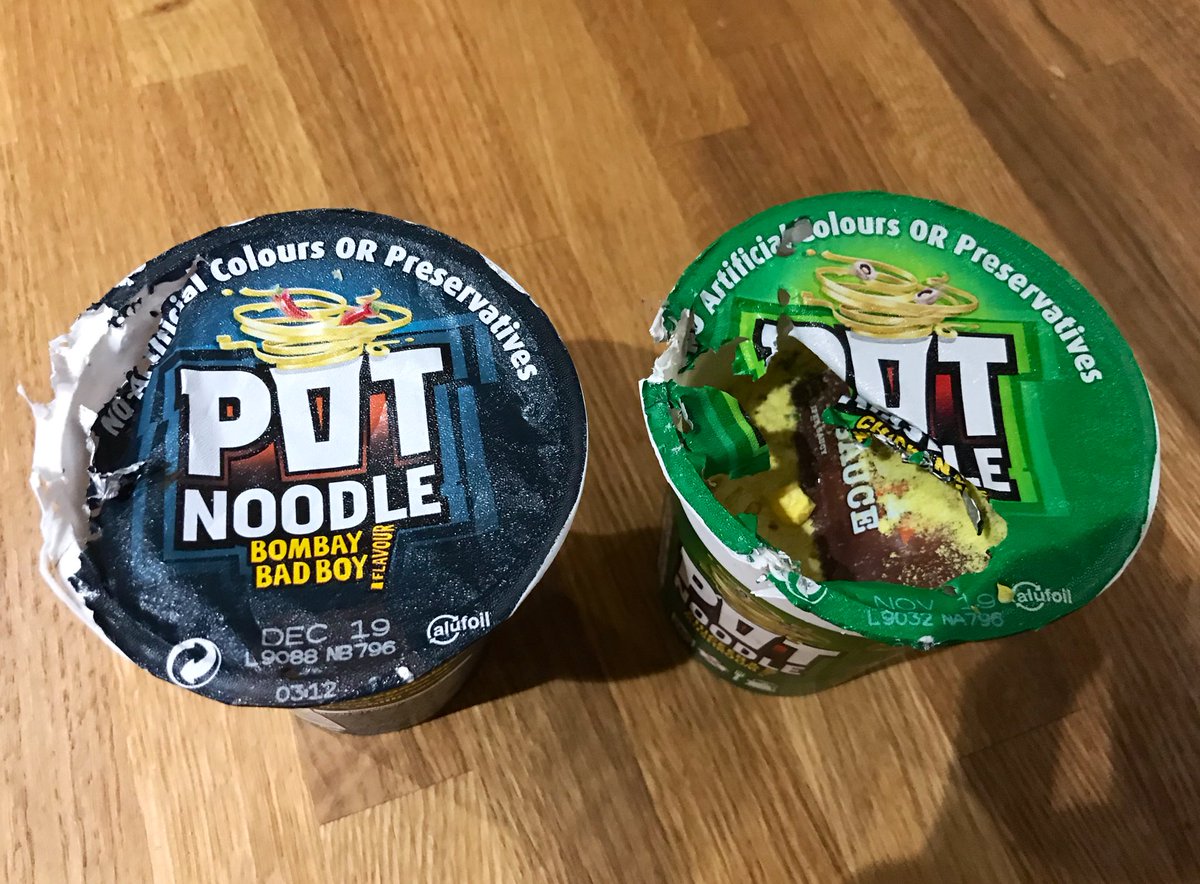 shamseetalk's tweet image. Moose is desperate to try a Pot Noodle! - managed to rescue them just in time! #bombaybadboy! #msg #cupboardraider