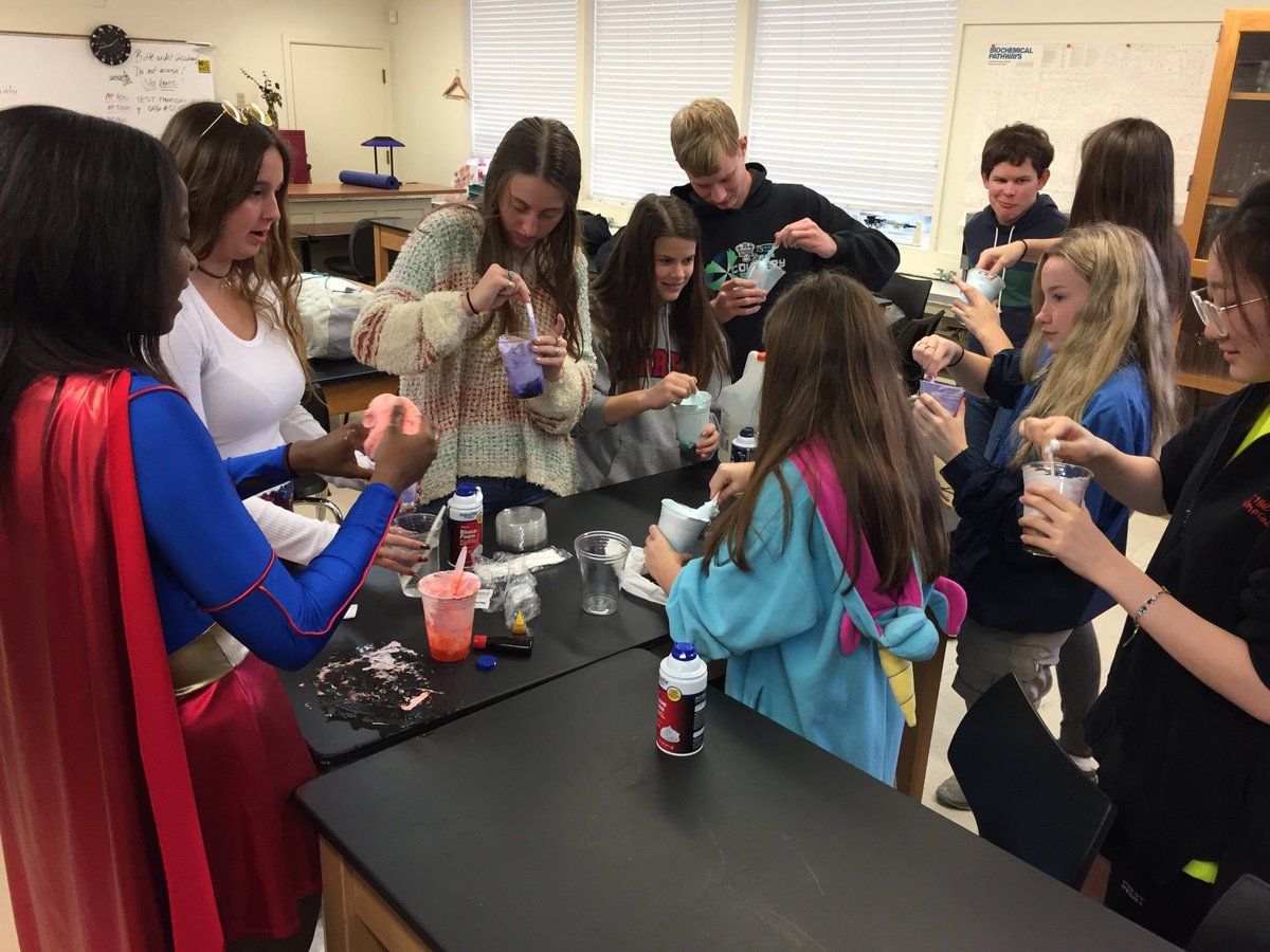 STMjoevaccaro's tweet photo. Slime, of course! @STMsrichards https://t.co/MrJj27OIFv