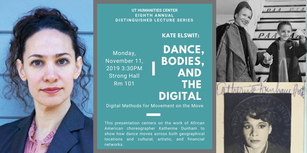 UTHumanitiesCtr's tweet photo. Coming up, week after next:
#UTHumanitiesCenterDLS
@UTKDailyBeacon
@UTKnoxvilleNews
@DanceSocietyUTK
@honorsutk
@UTK_Philosophy
@UTKEnglish https://t.co/mkN0KE5ljK