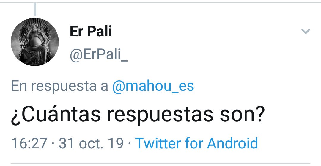 ErPali_'s tweet photo. Y el PREMIO GORDO de Halloween es para @mahou_es, se lo dedico con todo mi amor a @Cruzcampo ¡VA POR TI MIARMA! https://t.co/VnPUngTYyF