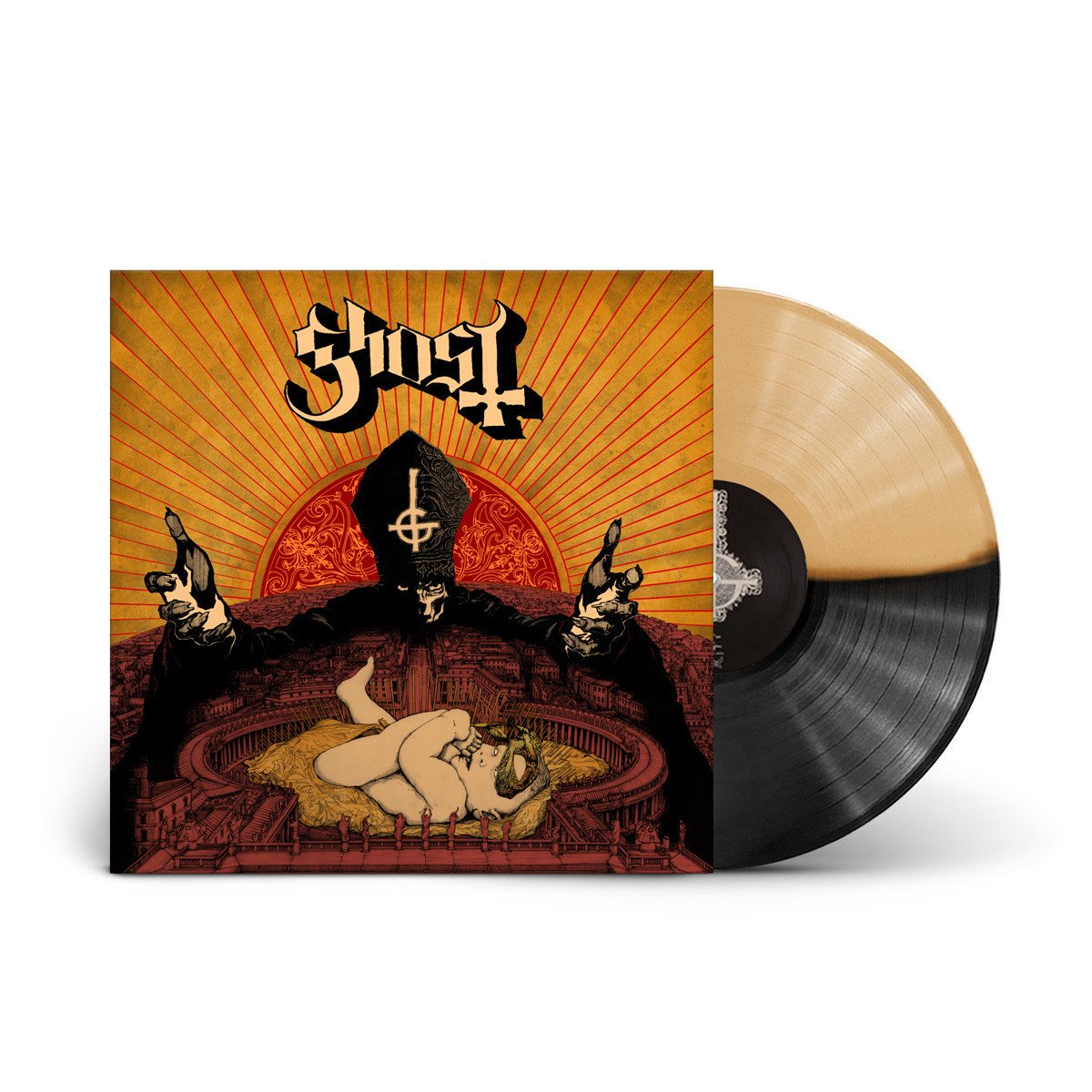 [MESSAGE FROM THE CLERGY]

We wish to inform you INFESTISSUMAM has returned in a limited edition color repress as an online exclusive. Pre-Order available now. found.ee/Ghost_Infestis…