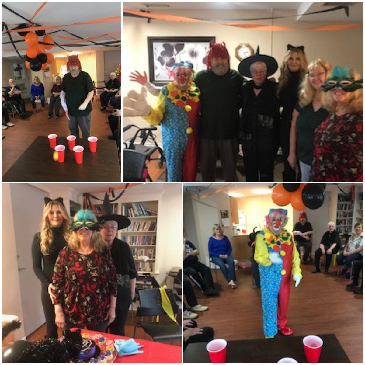 HealthCCS's tweet photo. Happy Halloween from the Seniors Health and Wellness team! 🎃 https://t.co/JjjEpDfPuS