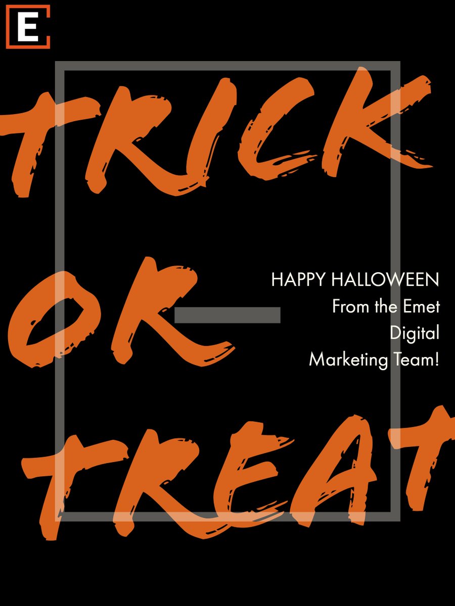 Emet_Digital's tweet photo. #HappyHalloween from your digital marketing team! Hope you and your loved ones have a spooky night.  🎃 🎃 🎃 https://t.co/dcHFVkaGNu