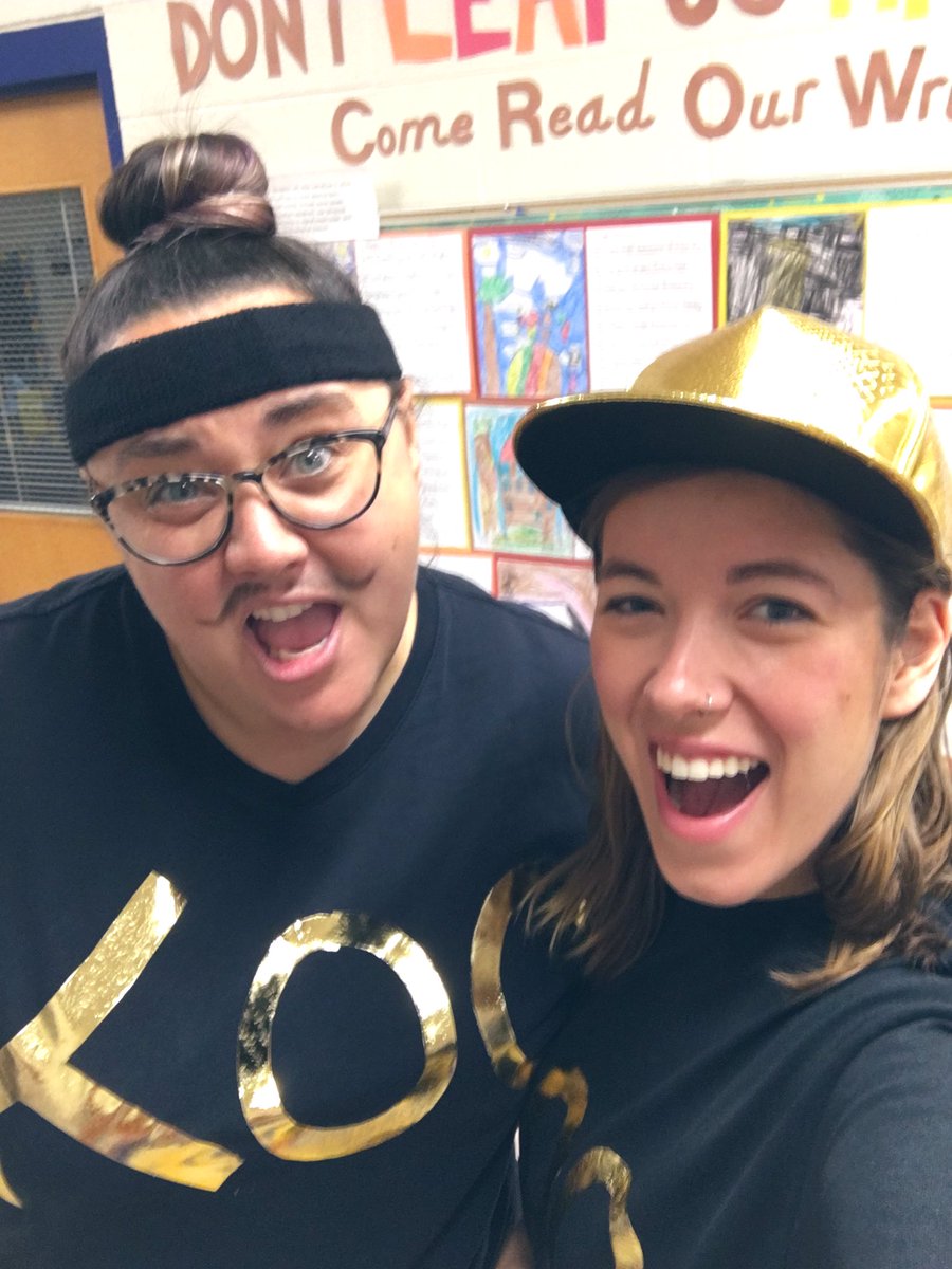 msfergusons1st's tweet photo. Had lots of fun dressing up as Neil and Bryan with Ms. Barta today!! Pop-See-Ko Pop-See-Ko ✨ #clxleaders #theacsway @KooKooKangaRoo #GoNoodleween https://t.co/kgzF4KwQVV