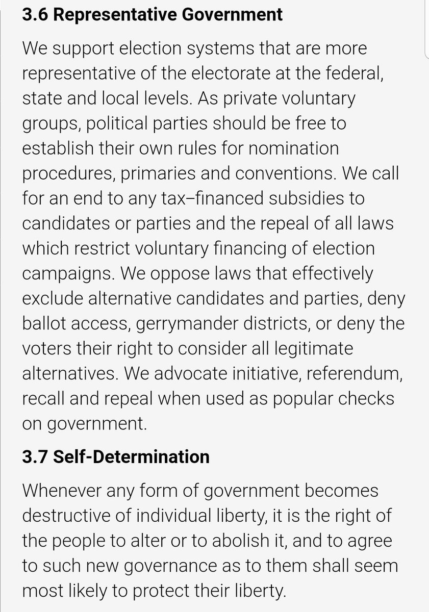 Both parties are guilty of gerrymandering. They refuse to stop, and actively work to keep 3rd parties off their ballots. Not very "free and fair" of them. Trump supports gerrymandering and has stated he wanted to use "citizenship data" in redistricting.