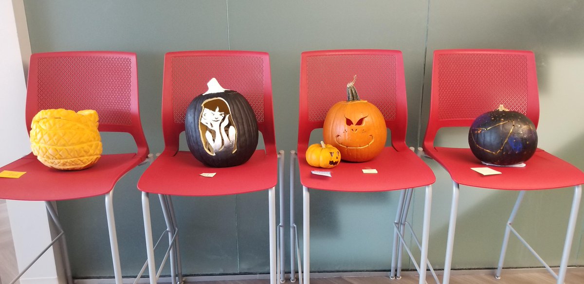 Halloween calls for a pumpkin carving contest in Default Services! 

Happy Halloween everyone!

#pumpkincarving #happyhalloween #defaultservices #woodsoviattgilman