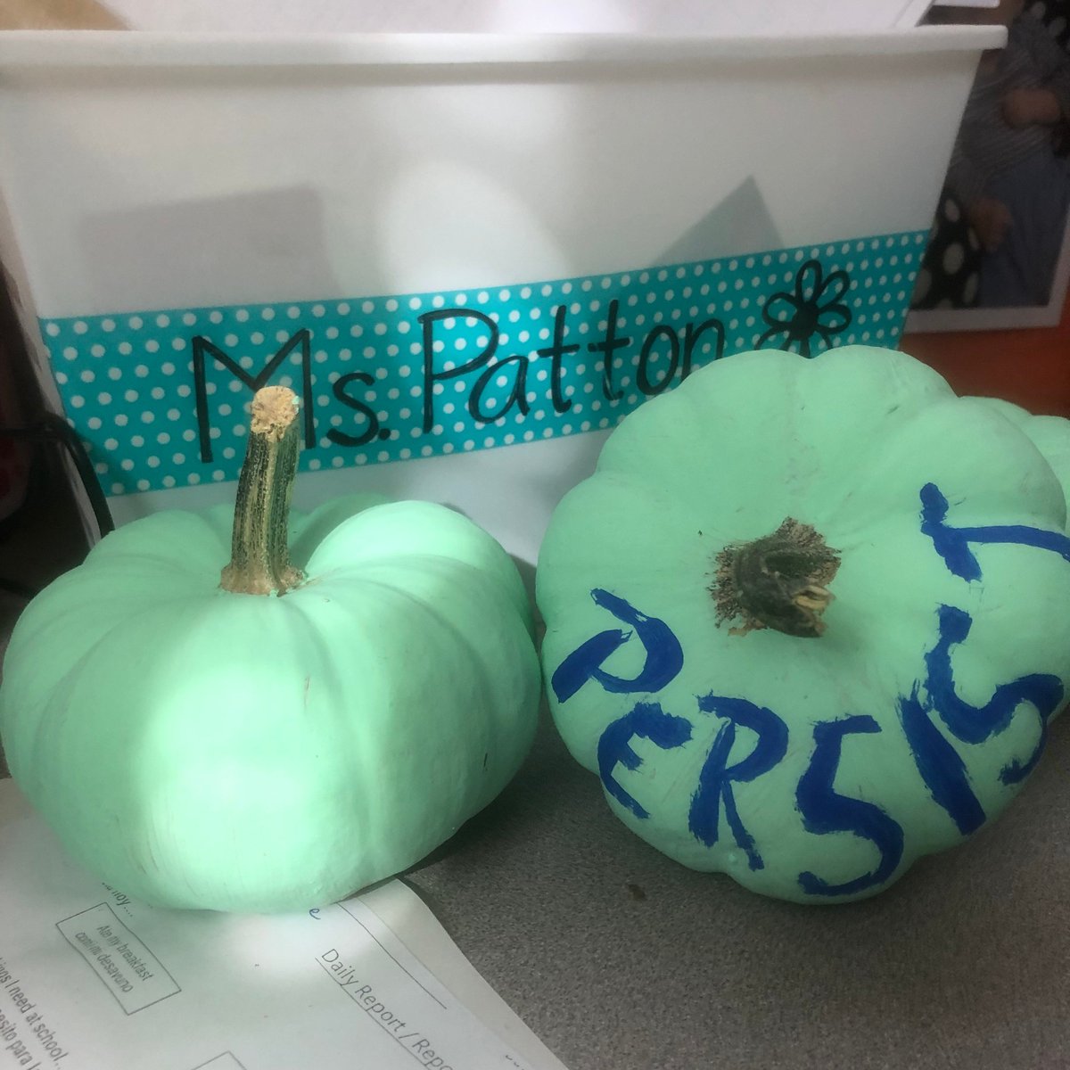 reallyritakay's tweet photo. Happy HalloWarren ππβ¨ #persistingpumpkins #HalloWarren #DreamBigFightHard #Persist #Warren2020 #WinWithWarren #TeacherForPresident #Teachers4Warren https://t.co/XTbl5Y76zw